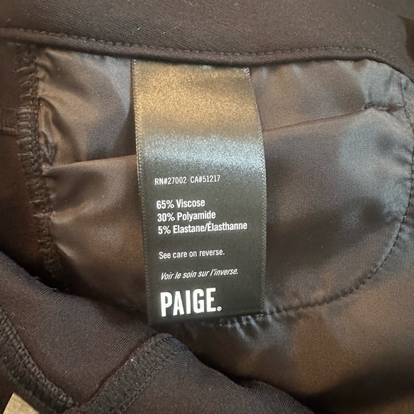 NEVER WORN Paige Jean leggings - Picture 5 of 6